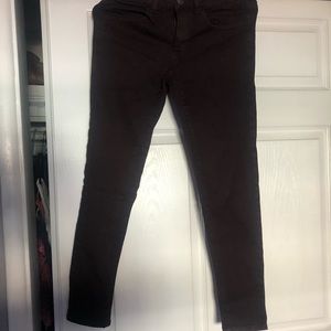 American Eagle Purple Jegging